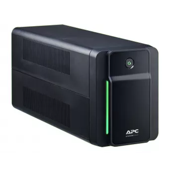 APC Back-UPS, 1600VA, Tower, 230V, 4x CEE 7/5 French Schuko outlets, AVR
