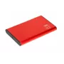 Kućište za HDD/SSD IBOX HD-05 crveno 2,5 inch — USB 3.2 Gen 1 (5 Gbit/s), JMicron JMS578, do 10 TB