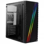 Aerocool Streak Midi Tower crni