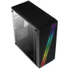 Aerocool Streak Midi Tower crni