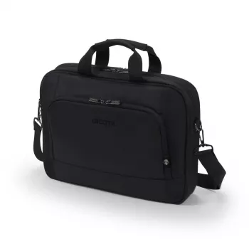 DICOTA Eco Top Traveller Base - torba za prijenosno računalo 13-14,1 inch - crna / 300d RPET poliester