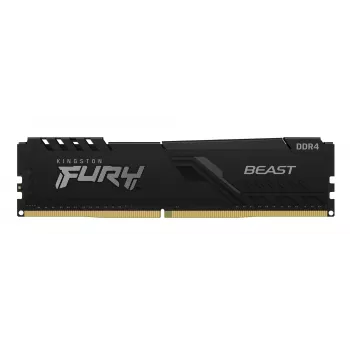 Kingston Technology FURY Beast 16 GB 3600 MT/s DDR4 CL18 DIMM crno