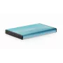 Kućište za HDD Gembird EE2-U3S-3-B — 2,5 inch Single-Bay, SATA, Mini‑USB A, do 7 TB, plavo
