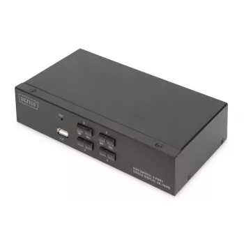 KVM switch Digitus 4 porta Single Display 4K HDMI
