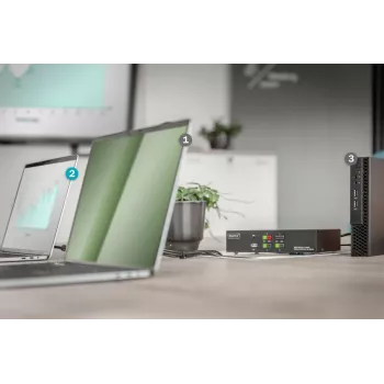 KVM switch Digitus 4 porta Single Display 4K HDMI