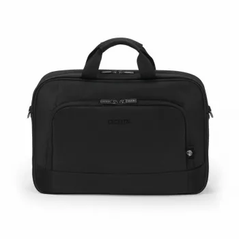 DICOTA Eco Top Traveller Base – torba za prijenosno računalo 15–17,3 inch – crna / 300D rPET poliester