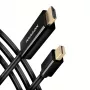 Axagon RVDM-HI14C2 Mini DisplayPort na HDMI adapter kabel 4K 30Hz 1,8m