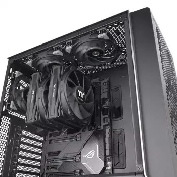 THERMALTAKE CPU Cooler - TOUGHAIR 710 - Black