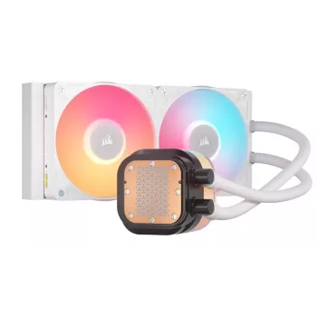 Corsair iCUE LINK TITAN 240 RX LCD sve-u-jednom tekuće hlađenje 12 cm bijelo