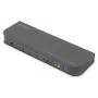 DIGITUS KVM preklopnik 4x1 DP DP/HDMI izlaz USB 4Kx2K 60Hz