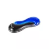 Kensington K62439WW Slim Duo Gel podloga za zapešće za miš/trackball, 192 x 72 x 22 mm, plava