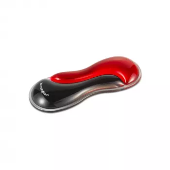 Kensington K62440WW Slim Duo Gel Mouse/Trackball Wrist Rest, 192 x 72 x 22 mm, Red