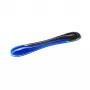 Kensington K62441WW Slim Duo Gel podloga za zapešće za tipkovnicu, 490 x 95 x 18 mm, plava