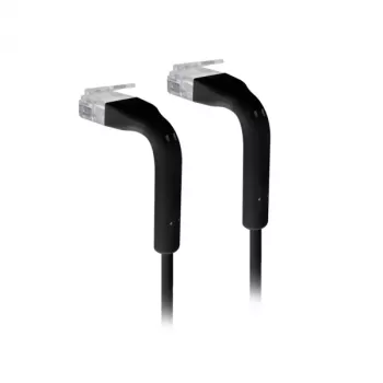 UBIQUITI NETWORKS UniFi patch kabel - RJ45 - crni - 1m