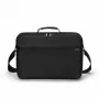 DICOTA Multi One - torba za prijenosno računalo 13-14.1in - crna / 300d reciklirani PET poliester