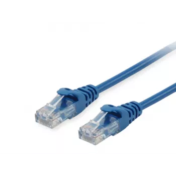Patch kabel Equip Cat.6A RJ-45 U/UTP 7,5 m plavi
