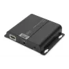 DIGITUS 4K HDMI Extender, prijemna jedinica preko IP/CAT 5, 6 (120 m), PoE-napajan