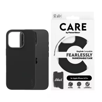 PanzerGlass CARE™ by ® futrola crna s MagSafe iPhone 16 Pro