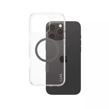PanzerGlass CARE™ by ® Urban Combat futrola prozirna s crnim MagSafe iPhone 16 Pro Max