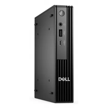 DELL Pro QCM1250 Intel® Core™ i5 i5-14500T 16 GB DDR5-SDRAM 512 GB SSD Windows 11 Pro Micro PC Mini PC crni
