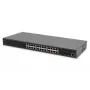 DIGITUS Gigabit Ethernet switch s PoE injektorom 24 porta L2 Managed 2 SFP uplink