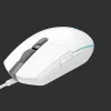LOGITECH G203 Lightsync gaming miš USB bijeli