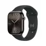 APPLE Watch Series 10 GPS + Cellular 46mm kućište od Schiefer titana s crnom sportskom narukvicom - M/L
