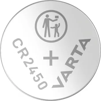 VARTA litijska gumbasta baterija CR2450 3v