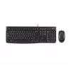 Set tipkovnice i miša Logitech Desktop MK120