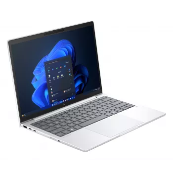 HP EliteBook 8 G1a AD3E2ET prijenosno računalo, AMD Ryzen 5 230, 33,8 cm (13,3 inch) WUXGA, 16 GB LPDDR5x, 512 GB SSD NVMe, AMD Radeon 760M, Windows 11 Pro, srebrno