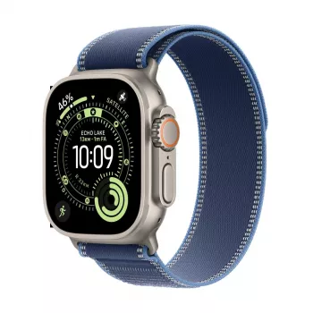 APPLE Watch Ultra 3 (2025) LTE 49mm titansko kućište s Trail Loop narukvicom M/L – plava