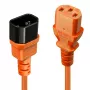 Lindy 2m IEC produžni kabel, narančasti