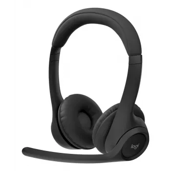 LOGITECH Wireless Headphone - Zone 305 - ponoćno crna