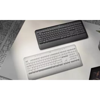 LOGITECH Signature K650 bežična tipkovnica - grafitna - mađarski Qwertz