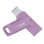 WESTERN DIGITAL SanDisk Ultra Dual Drive Go - 256GB USB stick - USB-C / USB-A - ljubičasti