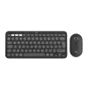 LOGITECH Pebble 2 Combo za Tonal Graphite QWERTY US