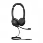 Jabra Evolve2 30 SE USB-A, MS Stereo, žičane, ured/call centar, 20 - 20000 Hz, 125 g, slušalice, crne