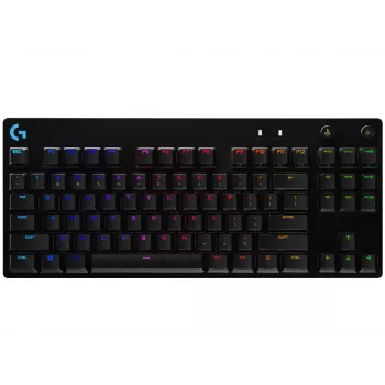 LOGITECH G PRO mehanička gaming tipkovnica crna Qwerty Pan Nordic