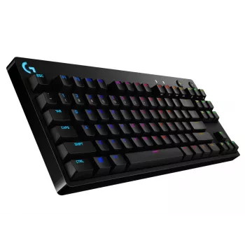 LOGITECH G PRO mehanička gaming tipkovnica crna Qwerty Pan Nordic