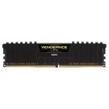 CORSAIR radna memorija 16GB DDR4 3000MHz C16 Vengeance LPX crna