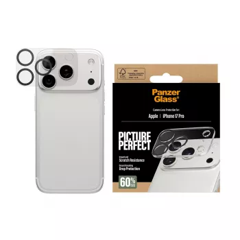 Zaštita objektiva kamere PanzerGlass iPhone 17 Pro otporna na ogrebotine i udarce
