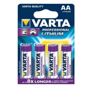 VARTA jednokratna baterija Ultra Lithium AA 1.5v