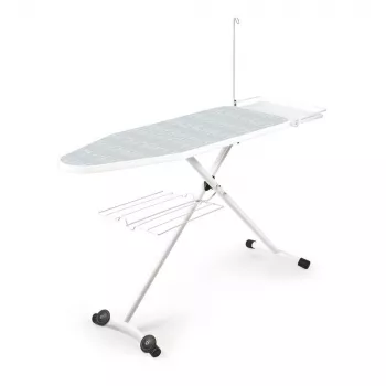 Polti Vaporella FPAS0001 daska za glačanje, 122 x 43,5 cm, 7 visinskih razina, bijela