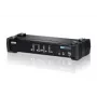 ATEN 4-portni USB DVI KVM preklopnik s audio i USB 2.0 hubom (KVM kabeli uključeni)