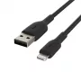 Lightning kabel Belkin CAA001BT0MBK 0,15 m crni