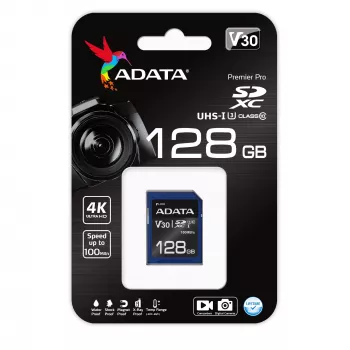 ADATA ASDX128GUI3V30S-R memorijska kartica 128 GB SDXC UHS-I klasa 10