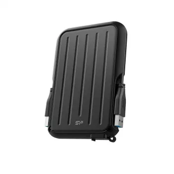 SILICON POWER Portable HDD USB 3.2 Gen 1 Armor - A66 1TB - Black Moq-36