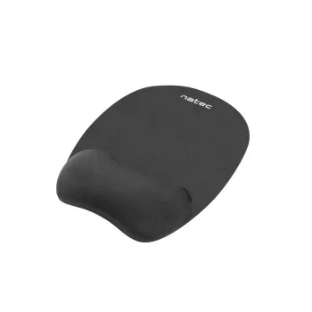 NATEC podloga za miš Natec Chipmunk crna 230x200mm