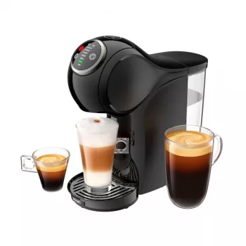 Aparat za kavu na kapsule De’Longhi Genio S Plus EDG315.B — Dolce Gusto, spremnik za vodu 0,8 L, 15 bar, na radnoj plohi, crni
