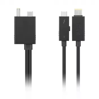 Lenovo 4X91K16970 Thunderbolt kabel 0,7 m 40 Gbit/s crni